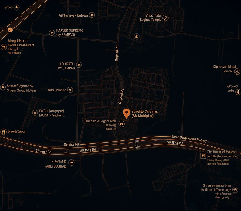 Sanelite Agora Mall Map