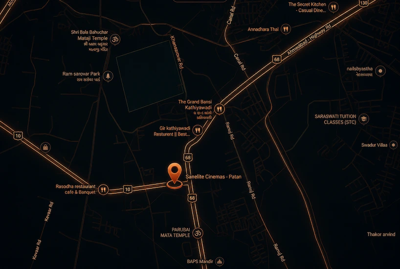 Sanelite Sudama Chokdi Map