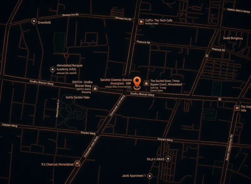 Sanelite SBR Map