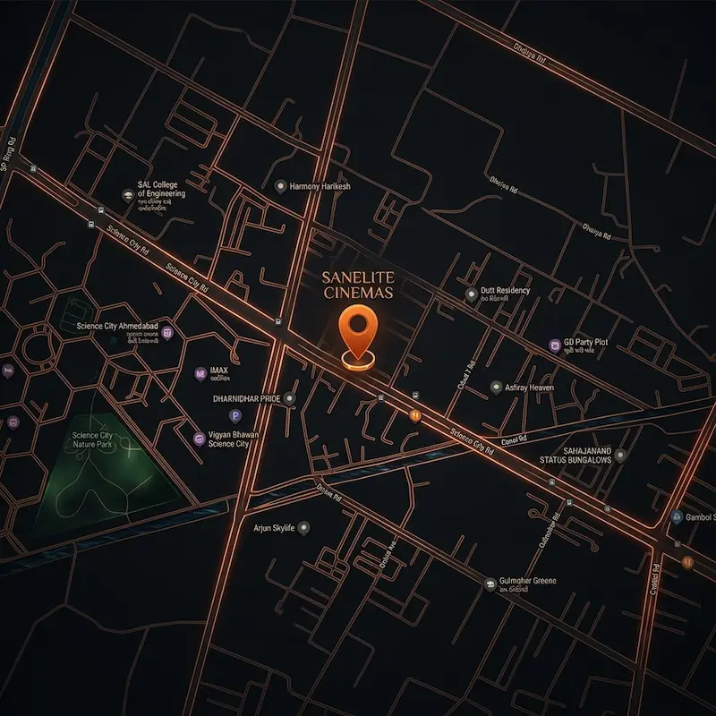 Sanelite Science City Map
