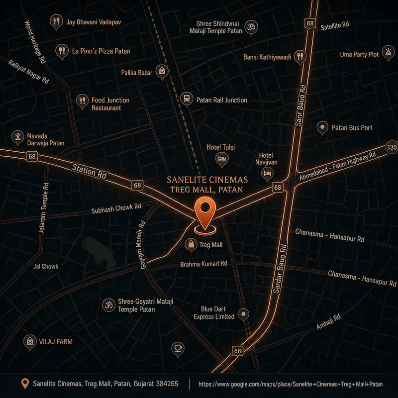 Sanelite Treg Mall Map