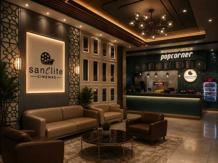 Sanelite Cinema Ahmedabad